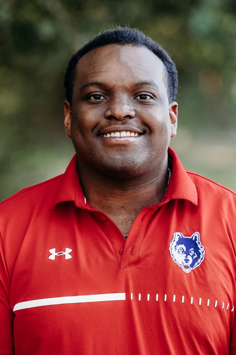 Terrence Robertson, Dean of Students 7th-12th & Head Girls Basketball Coach